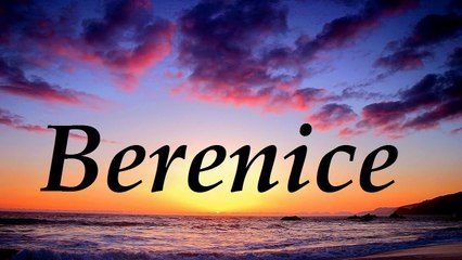 Berenice - If I'm James Dean You're Audrey Hepbur