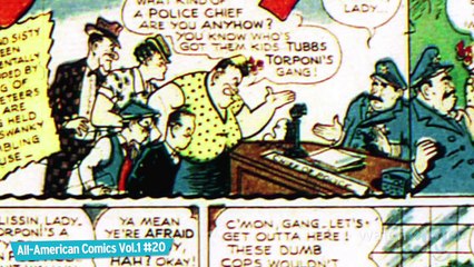 Superhero Origins - Red Tornado