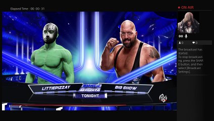 Playing wwe2k15 (10)