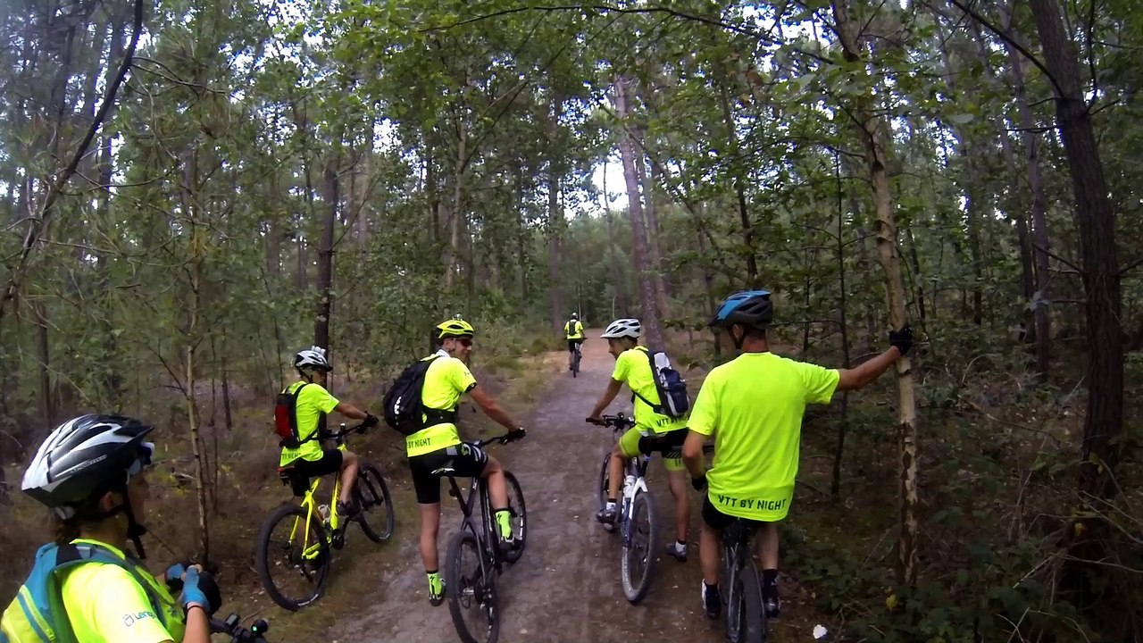 Nocturne VTT du mercredi 27 juillet 2016. Du Mans à Savigné l'Evêque (72)