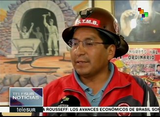 Bolivia: sector minero repunta en la cotización internacional