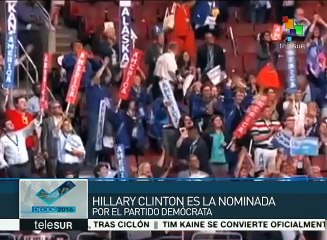 EE.UU.: Trump y Clinton, los candidatos oficiales a la Presidencia