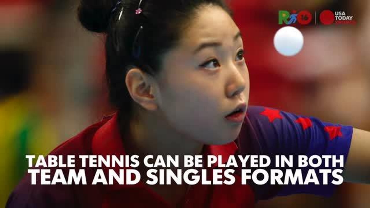 Rio Guide: Table tennis is more than a basement game