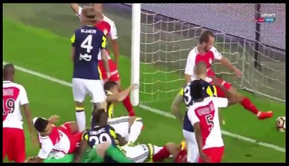 Fenerbahçe 2-1 Monaco Maç Özeti 27.07.2016