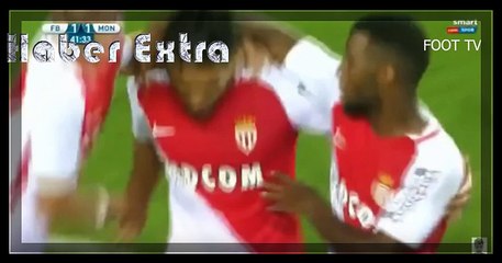 Fenerbahce vs  Mònaco  2 - 1 GOL de FALCAO * Champions League 27.07.2016