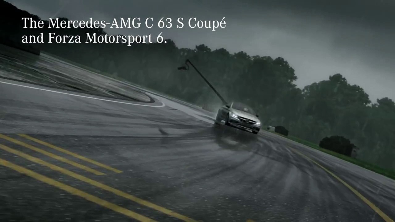 Mercedes-AMG C63 Coupe in Forza Motorsport 6