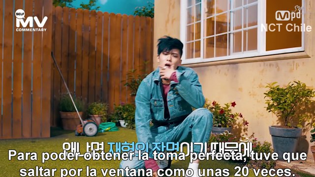 [SUB ESPAÑOL] NCT 127 - Fire Truck MV Commentary