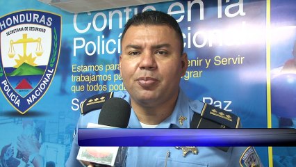 Policia Nacional continua con Operacion Lempira