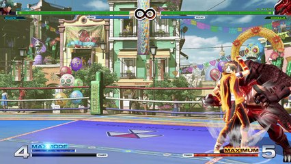THE KING OF FIGHTERS XIV Demo Ver._20160719180940