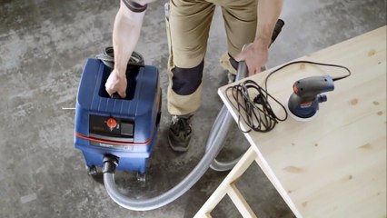 Bosch GAS 20 L SFC & GAS 25 L SFC Professional Wet Dry Extractor