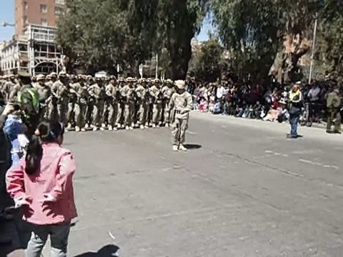 Parada Militar Copiapó Chile 2012 Desfile Ejercito De Chile R.I.N 23 Copiapó. (5)