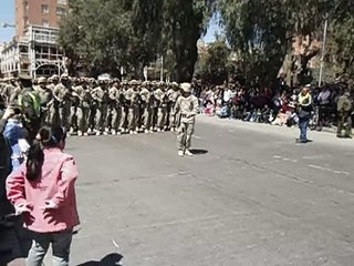 Parada Militar Copiapó Chile 2012 Desfile Ejercito De Chile R.I.N 23  Copiapó. (5)