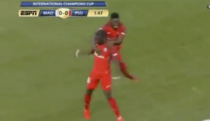 Le but fantastique d' Ikone face au Real Madrid ~ Real Madrid vs PSG 2016