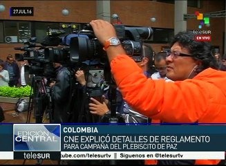 Colombia: no podrá promoverse la abstencón en el plebiscito por la paz