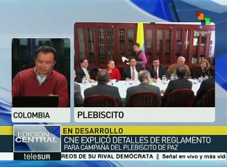 Colombia: 500 delegados verificarán cese bilateral al fuego