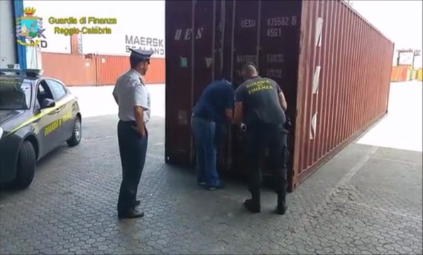 Reggio - traffico internazionale droga gestito da 'ndrine: 12 arresti
