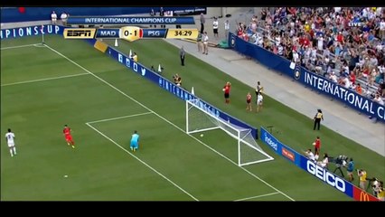 La lourde frappe de Thomas Meunier face Real Madrid - Real vs. PSG