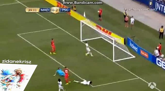 1st Half All Goals & Full Highlights - Real Madrid 1-3 PSG - International Champions Cup - 28/07/2016