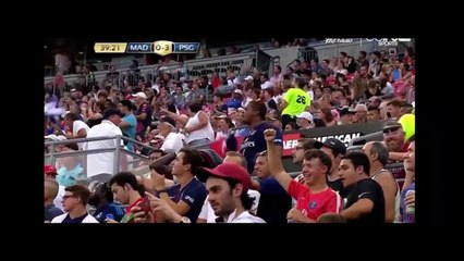 Thomas Meunier 2nd goal Real Madrid vs PSG 0 - 3 International Champions Cup 2016