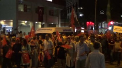 Fetö'nün Darbe Girişimine Tepkiler Sürüyor - Bingöl/bitlis/adıyaman/
