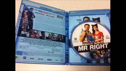 Critique Blu-ray Mr. Right (Le bon gars)