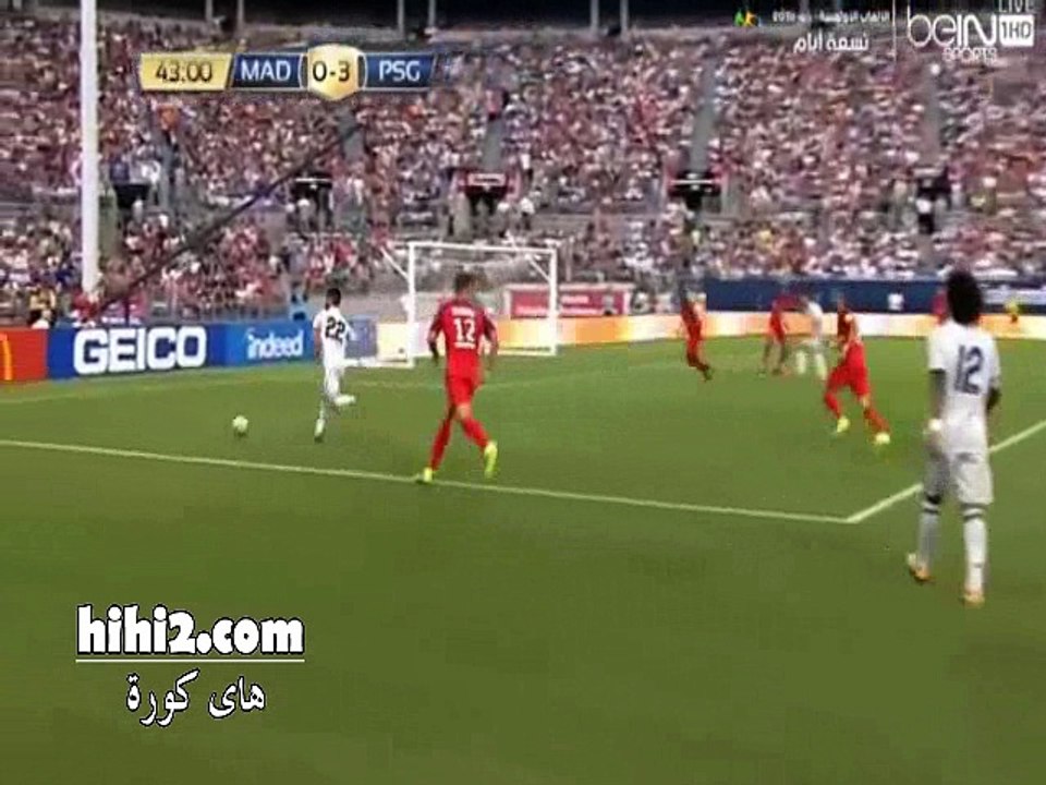 Real Madrid CF 1-3 Paris Saint-Germain