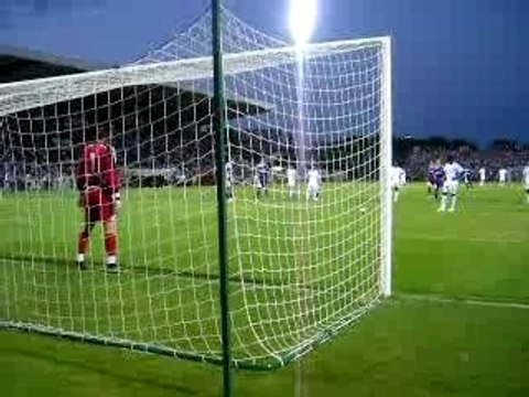 OM - Anderlecht amical penalty de M'Bami