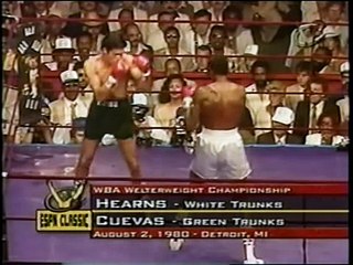 1980-8-2 Pipino Cuevas vs Thomas Hearns