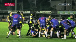 Rugby : SOC / La Voulte, le 26 03 2016 - fédérale 1