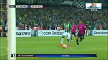 Miguel Borja Goal HD - Atletico Nacional 1-0 Independiente del Valle Copa Libertadores 27.07.2016