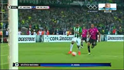 Miguel Borja Goal HD - Atletico Nacional 1-0 Independiente del Valle Copa Libertadores 27.07.2016