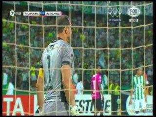 Libertadores: Borja anota el gol de Atlético Nacional ante Independiente