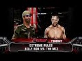 Billy Bob Tanley Vs. The Miz (WWE 2K14)