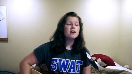 Sinking Man- Of Monsters and  Men Guitar Cover!