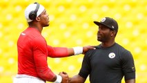 Michael Vick Says He's Still Faster Than Cam Newton