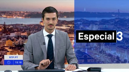 Noticiário de Estágio RTP - Diogo Moreira