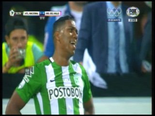 La polémica, fue o no fue penal para Atlético Nacional