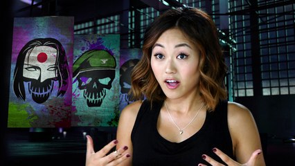 Suicide Squad - Karen Fukuhara interview
