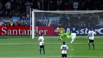 Argentina vs Uruguay 1-1 Highlights (Copa America Quarter-Final) 2011