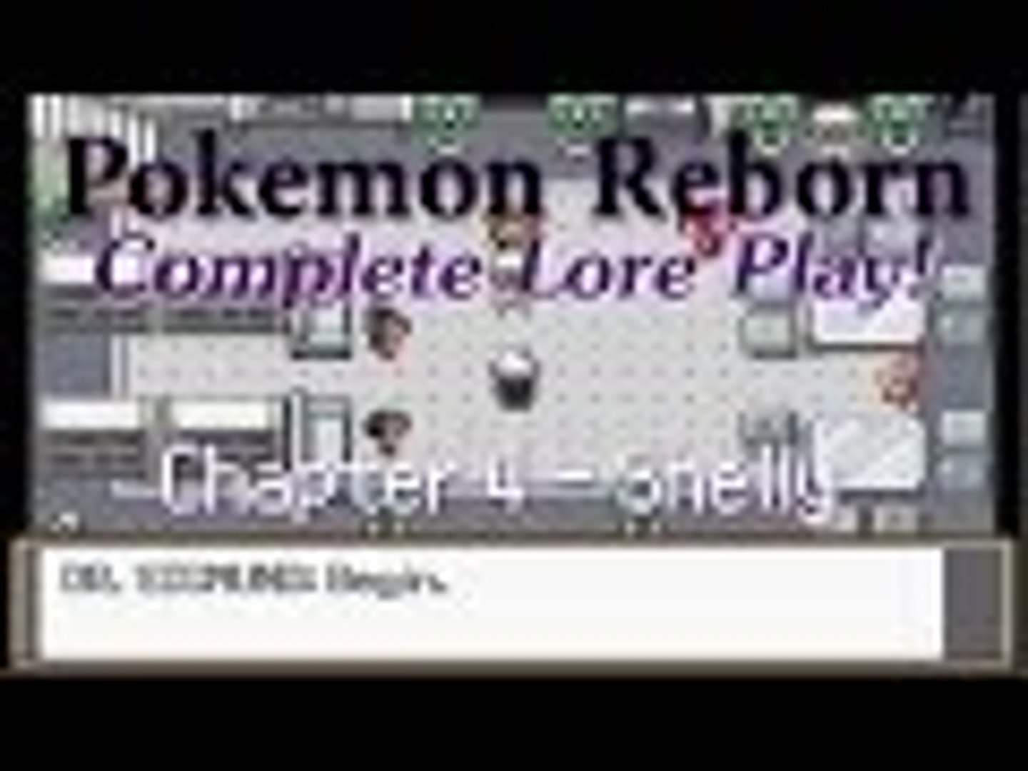 Pokemon Reborn Walkthrough