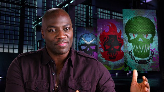 Suicide Squad - Adewale Akinnuoye Agbaje interview