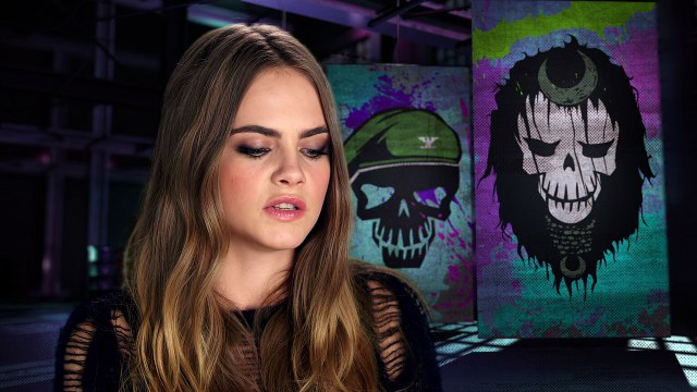 Suicide Squad - Cara Delevingne interview