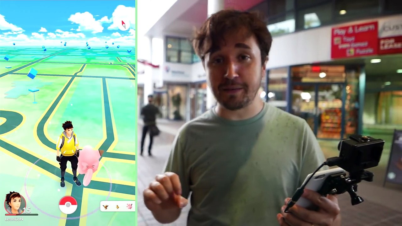 PEGUEI UM PIKACHU (E DICAS) Pokémon Go (Parte 05)