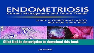[Download] Endometriosis [PDF] Online