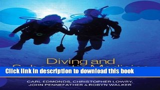 [PDF] Diving and Subaquatic Medicine, Fourth edition [Read] Full Ebook