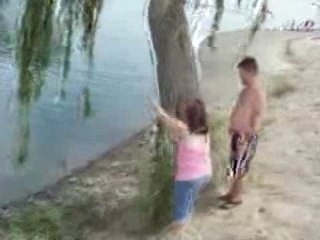 The perfect rope swing