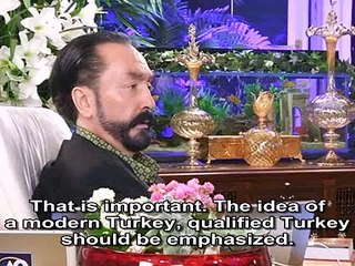 From now on, the traditionalist view of the country should be abandoned and modern, high-quality and enlightened Turkey should be aimed
