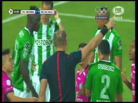 Final Libertadores, Era penal para Independiente