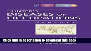[PDF] Hunter s Diseases of Occupations, Tenth Edition [Download] Online