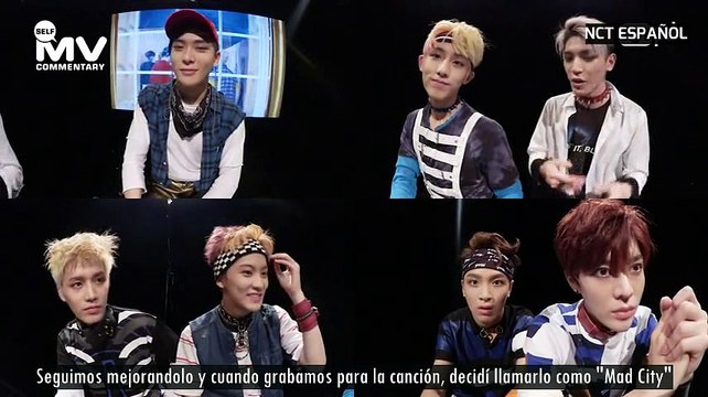 [SUB ESPAÑOL] NCT 127 Bonus Track MV Commentary